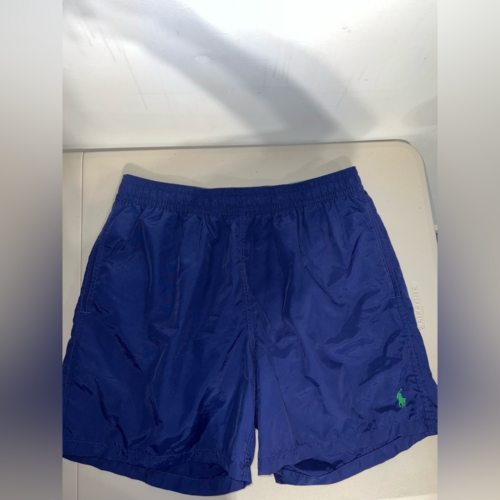 Polo by Ralph Lauren Blue Swim Shorts